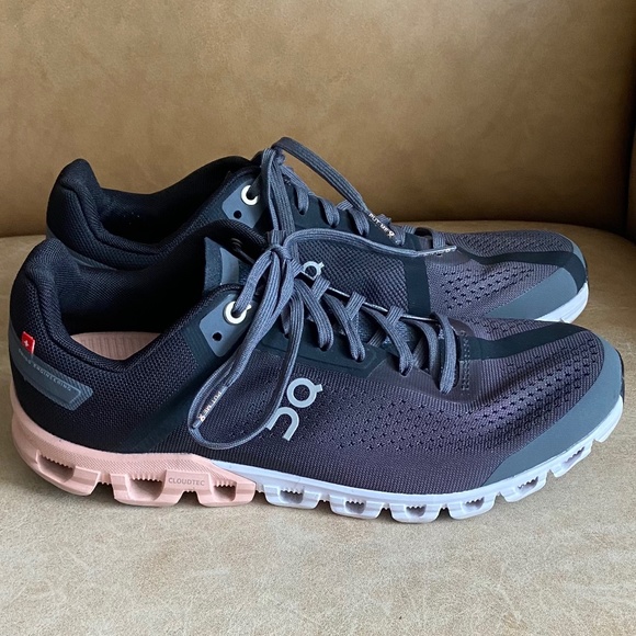 On Running Shoes On Running Cloudflow Womens Running Shoes Rock